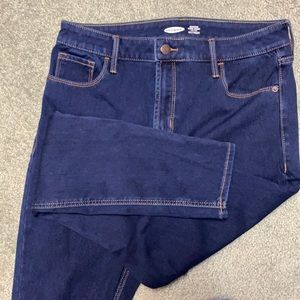 Old Navy Rockstar Super Skinny Hi-Rise Jeans
